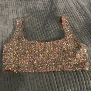 Glitter Top